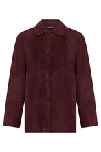 Load image into Gallery viewer, Suede jacket
