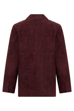 Load image into Gallery viewer, Suede jacket
