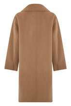 Load image into Gallery viewer, Double-breasted coat in virgin wool
