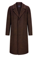 Load image into Gallery viewer, Long coat in wool blend
