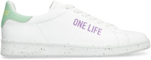 Load image into Gallery viewer, Leather low-top sneakers
