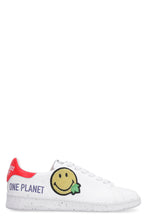 Load image into Gallery viewer, Smiley - Leather low-top sneakers
