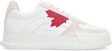 Load image into Gallery viewer, Canadian leather low-top sneakers
