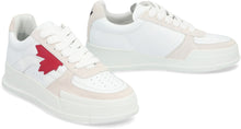Load image into Gallery viewer, Canadian leather low-top sneakers
