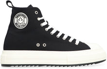 Load image into Gallery viewer, Canvas high-top sneakers
