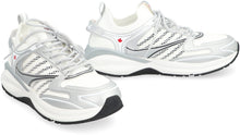 Load image into Gallery viewer, Dash fabric low-top sneakers
