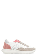 Load image into Gallery viewer, Running leather low-top sneakers
