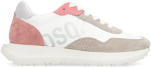 Load image into Gallery viewer, Running leather low-top sneakers
