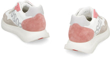 Load image into Gallery viewer, Running leather low-top sneakers
