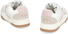 Load image into Gallery viewer, Spiker leather low-top sneakers
