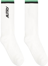 Load image into Gallery viewer, Logo cotton blend socks
