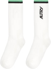 Load image into Gallery viewer, Logo cotton blend socks
