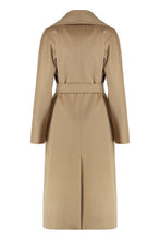 Load image into Gallery viewer, Coat in cashmere blend
