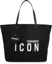 Load image into Gallery viewer, Be Icon nylon tote
