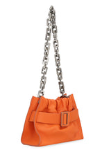 Load image into Gallery viewer, Square Scrunchy Soft leather mini bag
