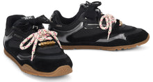 Load image into Gallery viewer, Sneakers in leather and fabric
