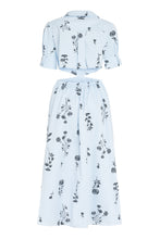 Load image into Gallery viewer, Poplin midi dress
