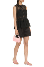 Load image into Gallery viewer, Lace peplum top
