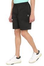 Load image into Gallery viewer, Soto Pocket techno fabric bermuda-shorts
