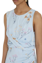 Load image into Gallery viewer, Floral print crepe dress
