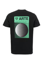 Load image into Gallery viewer, Tzara Back Ciclo cotton crew-neck T-shirt

