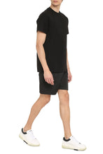 Load image into Gallery viewer, Tzara Back Ciclo cotton crew-neck T-shirt
