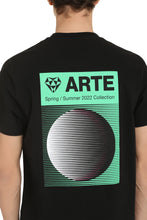 Load image into Gallery viewer, Tzara Back Ciclo cotton crew-neck T-shirt
