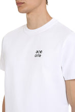 Load image into Gallery viewer, Tzara Triple cotton crew-neck T-shirt
