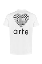 Load image into Gallery viewer, Tzara Reban cotton crew-neck T-shirt
