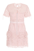 Load image into Gallery viewer, Lace mini dress
