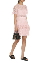 Load image into Gallery viewer, Lace mini dress
