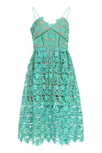 Load image into Gallery viewer, Azaelea lace midi dress
