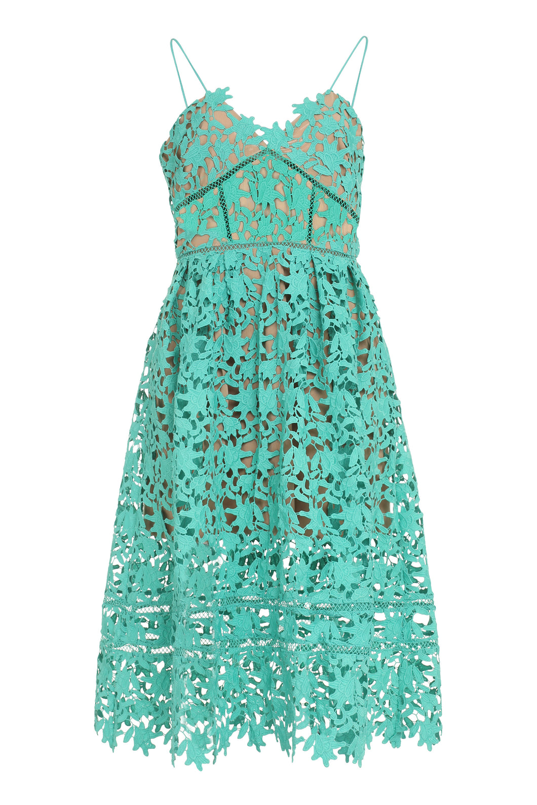 Azaelea lace midi dress
