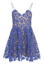 Load image into Gallery viewer, Azaelea lace mini dress
