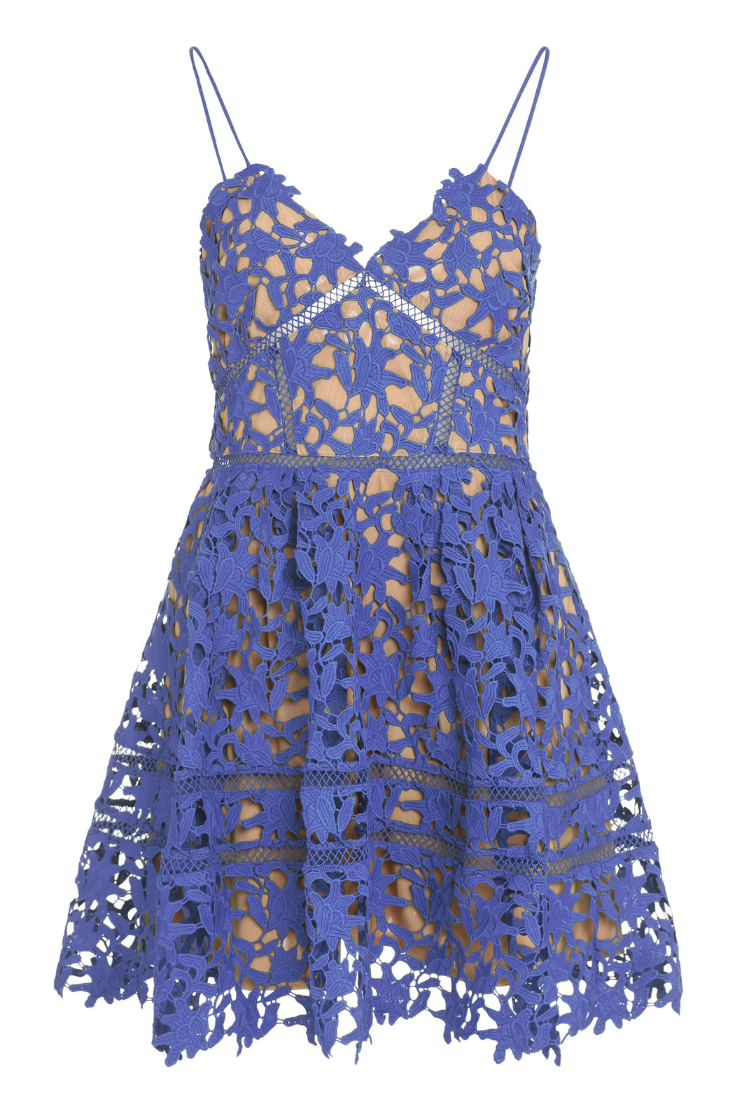 Azaelea lace mini dress
