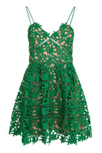 Load image into Gallery viewer, Azaelea lace mini dress
