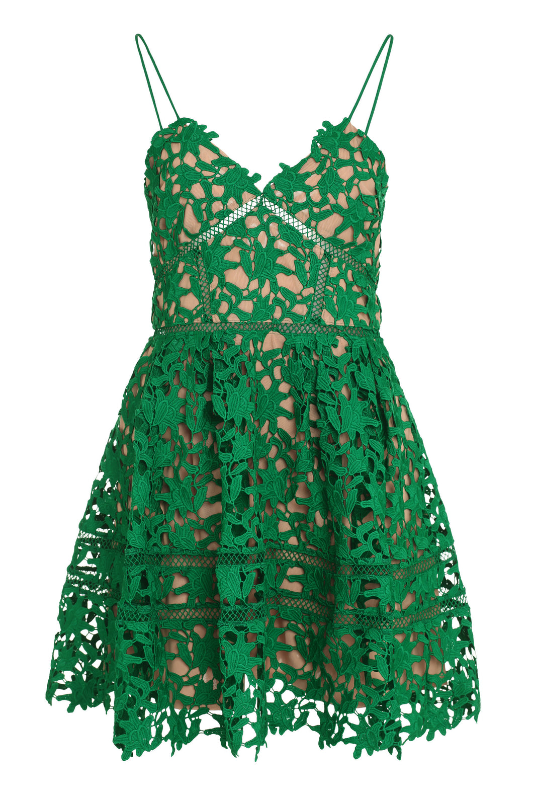 Azaelea lace mini dress