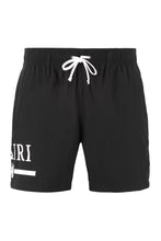 Load image into Gallery viewer, Logo print swim shorts
