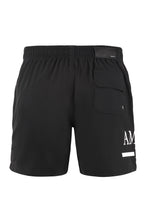 Load image into Gallery viewer, Logo print swim shorts
