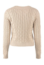 Load image into Gallery viewer, Okra cable knit sweater
