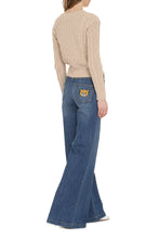 Load image into Gallery viewer, Okra cable knit sweater
