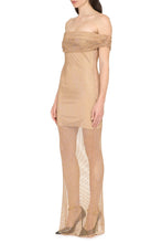 Load image into Gallery viewer, Rhinestone maxi dress
