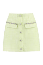 Load image into Gallery viewer, Knitted mini skirt
