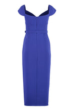 Load image into Gallery viewer, Midi dress with belt
