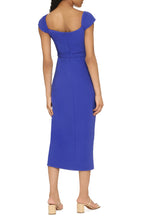 Load image into Gallery viewer, Midi dress with belt
