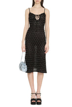 Load image into Gallery viewer, Embellished knitted dress
