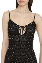 Load image into Gallery viewer, Embellished knitted dress
