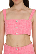 Load image into Gallery viewer, Knitted crop top
