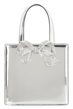 Load image into Gallery viewer, Bow mini tote bag
