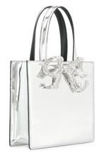 Load image into Gallery viewer, Bow mini tote bag

